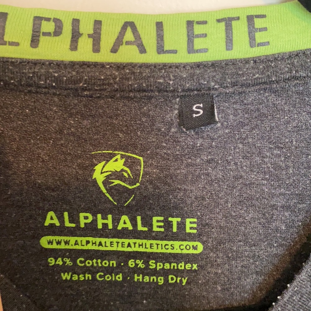 Alphalete Performance Tee - Picture 2 of 3